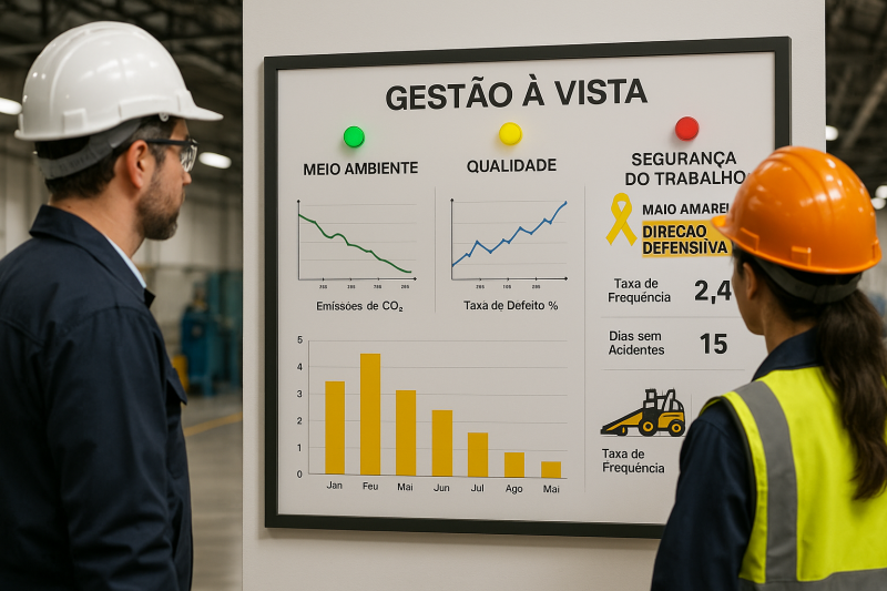 Indicadores de QSMS: o que medir para sair do discurso e entrar na ação